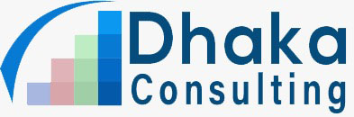 Dhaka Consulting Logo